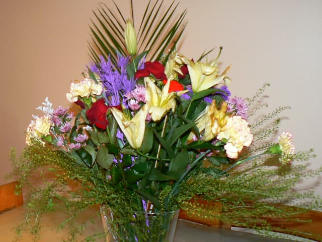 Mon bouquet d'anniversaire