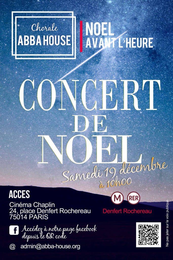 concert de Noel