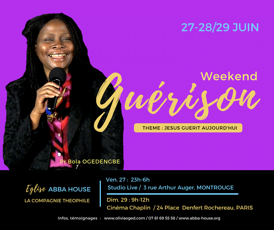 Weekend Guérison
