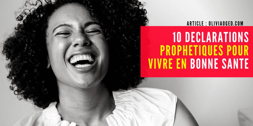 Article pour apprendre à prier pour la guérison divine