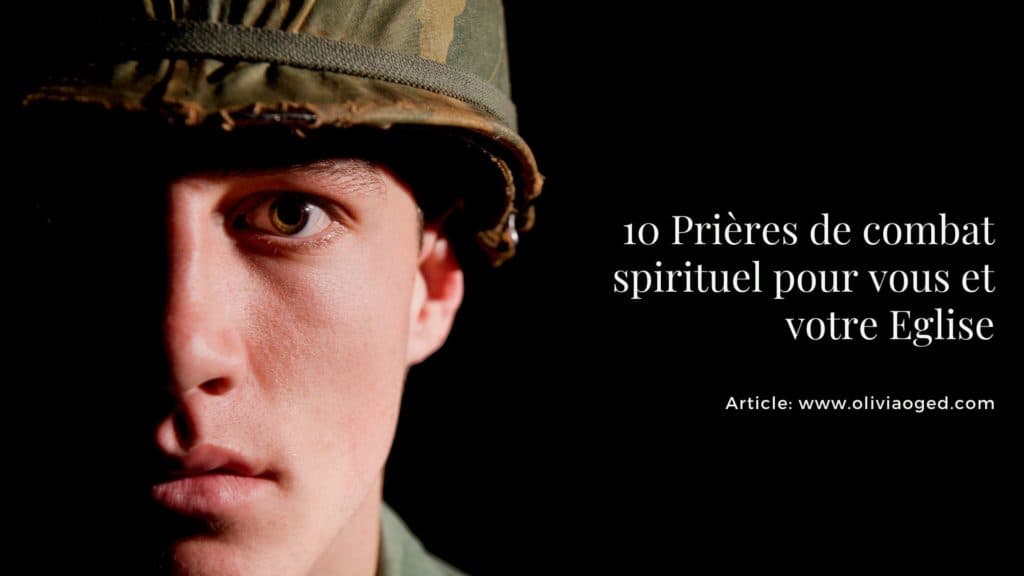 prières de combat