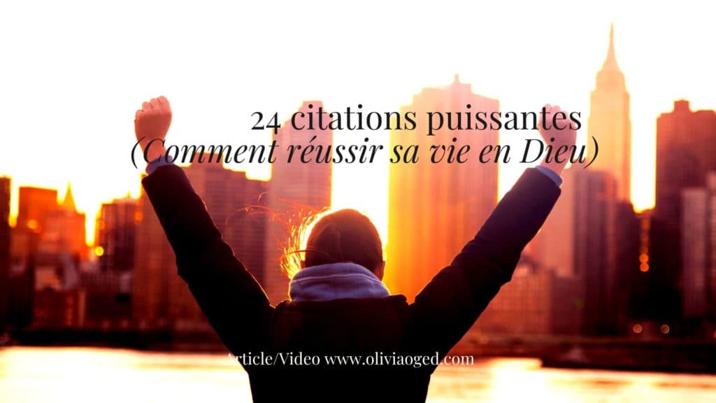 (Comment réussir sa vie en Dieu) 