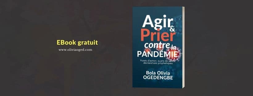 Agir, Prier contre la pandémie