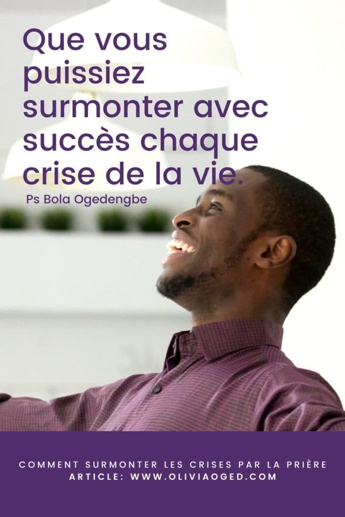 Comment surmonter les crises