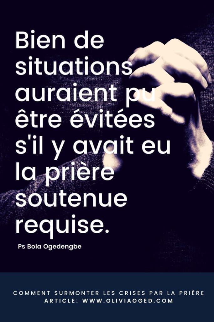 Comment surmonter les crises