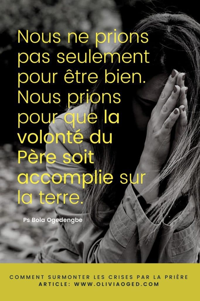 Comment surmonter les crises