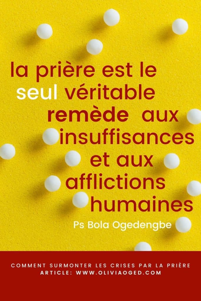 Comment surmonter les crises