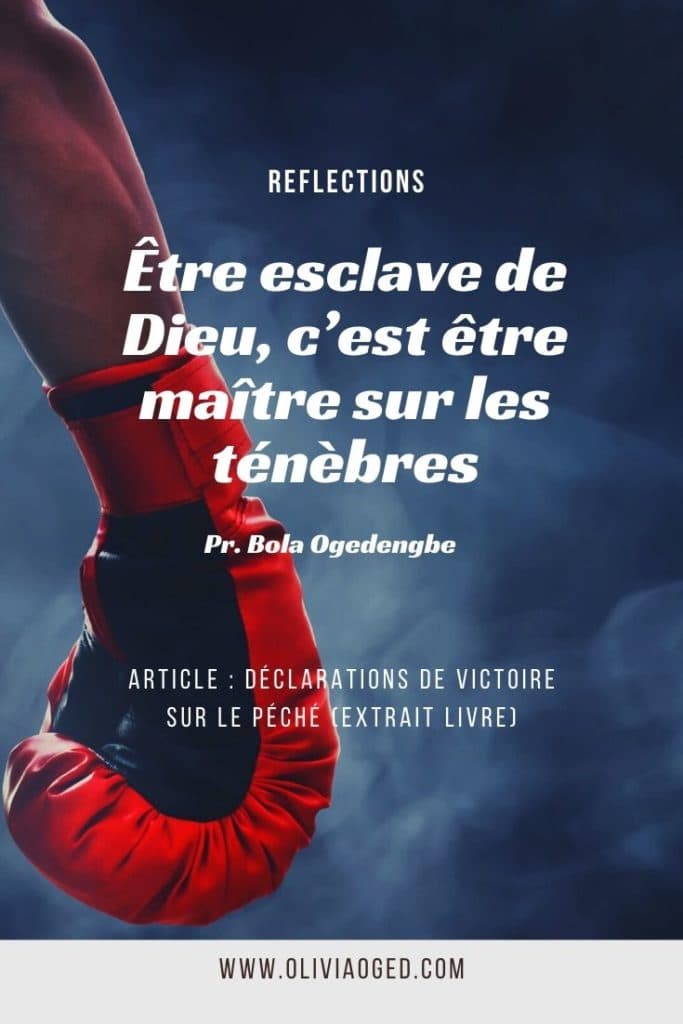 Esclave de Dieu, maître des ténèbres