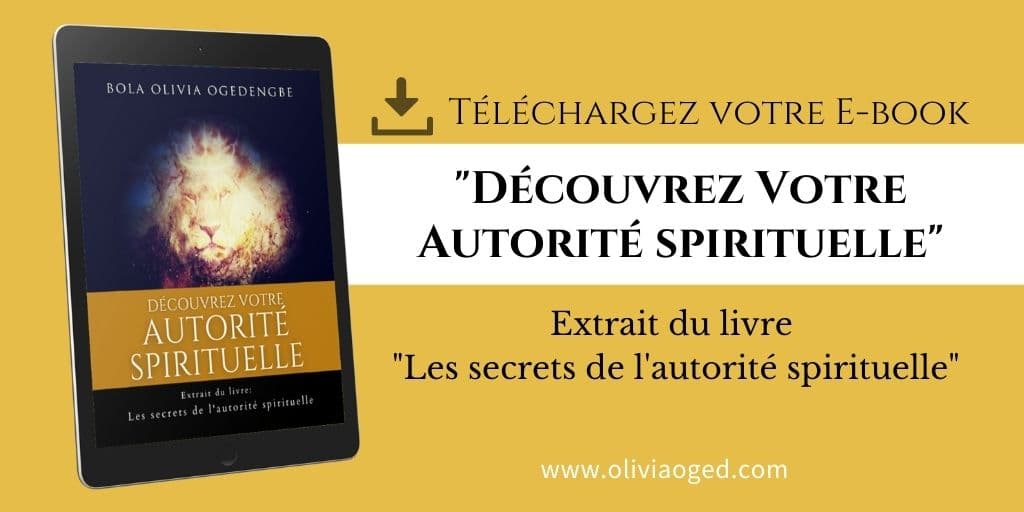 Découvrez votre autorité spirituelle Ebook gratuit
