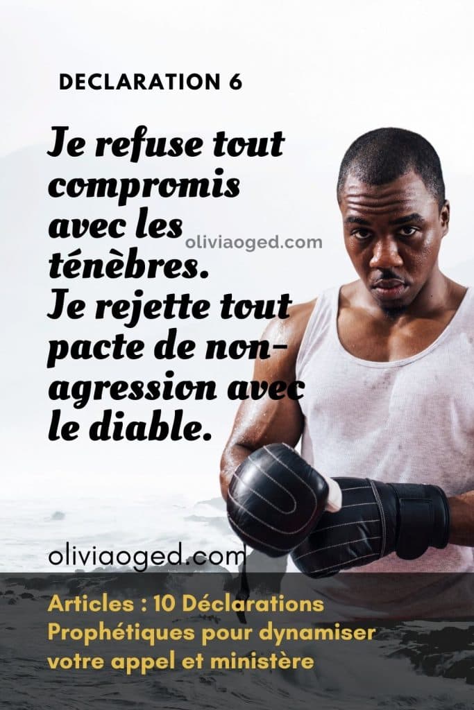 10 Déclarations Prophétiques pour dynamiser votre appel et ministère