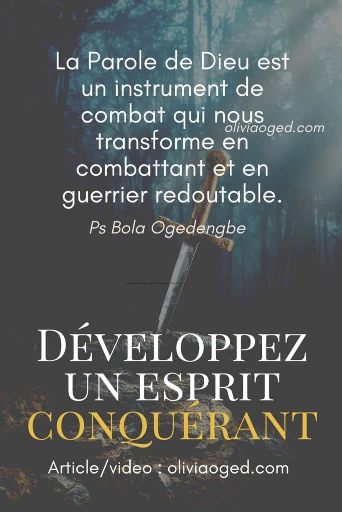 Développez un esprit conquérant