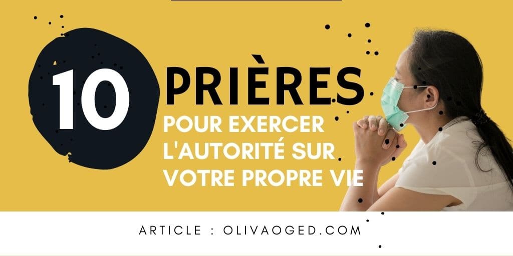 Prières d'autorité
