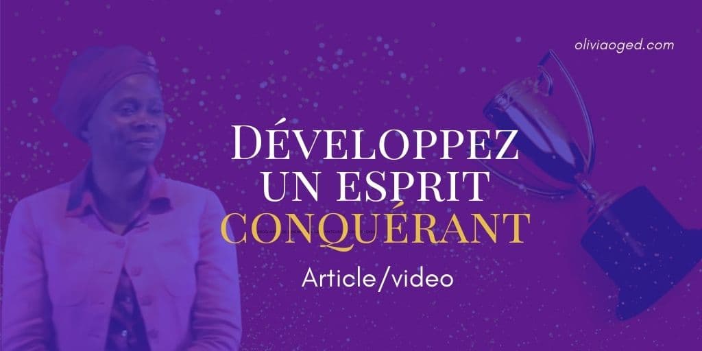 développez un esprit conquérant clip vidéo