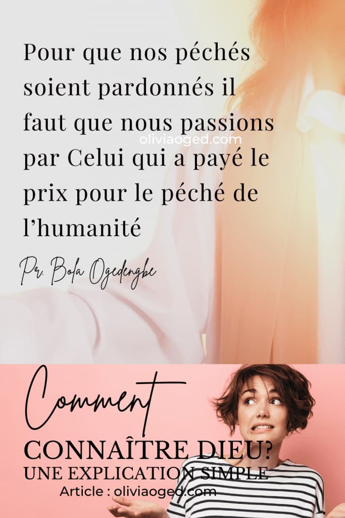 Comment connaître Dieu? Une explication simple