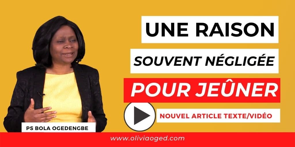 la puissance du jeûne et de la prière