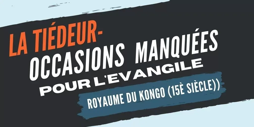 La tiédieur occasions manquées pour l'évangile