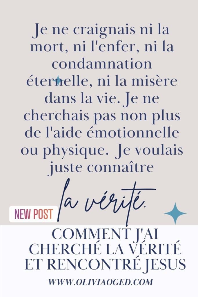 Recherche de vérité