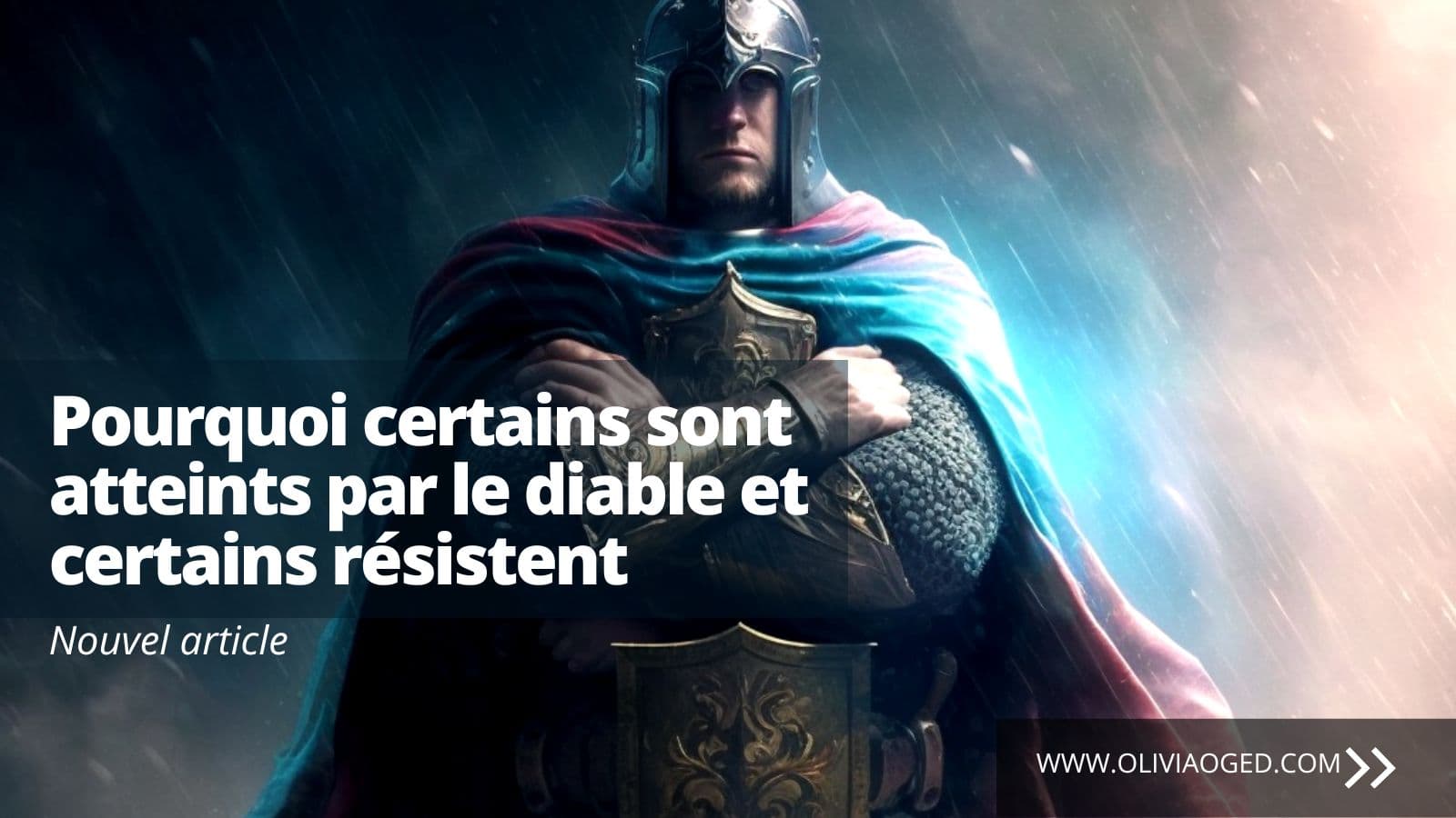 Pourquoi certains sont atteints par le diable et certains résistent