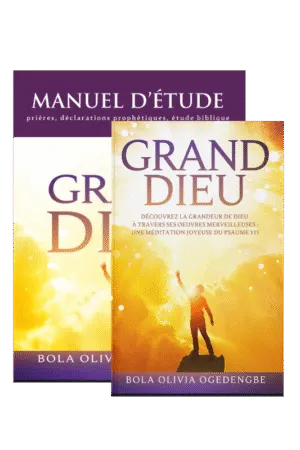 Pack Grand Dieu livre / Manuel