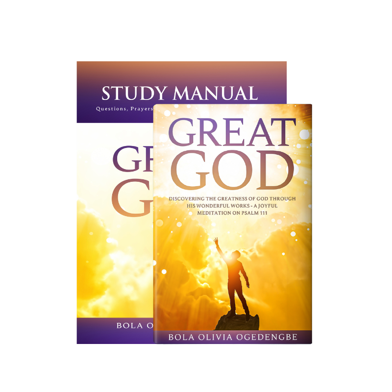 Great God Bundle (Book and Workbook)