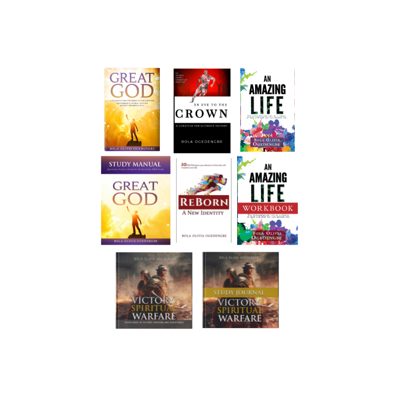 All books bundle (English)