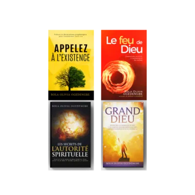 Pack de 4 livres bestsellers