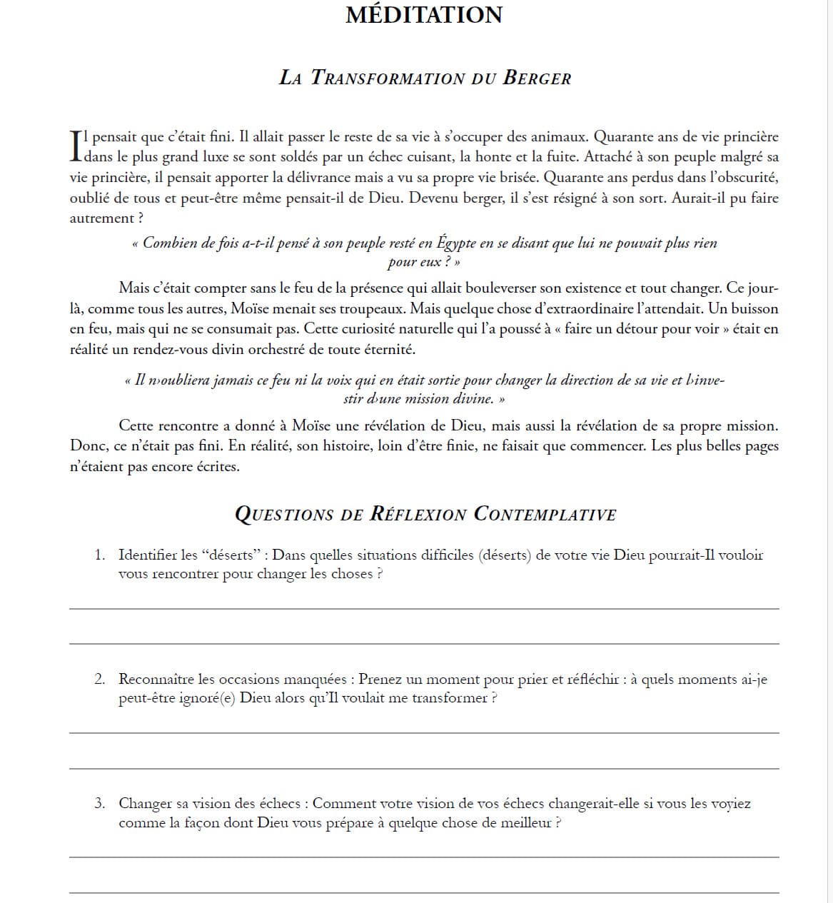 Manuel d'Etudes Le Feu de Dieu – Image 9