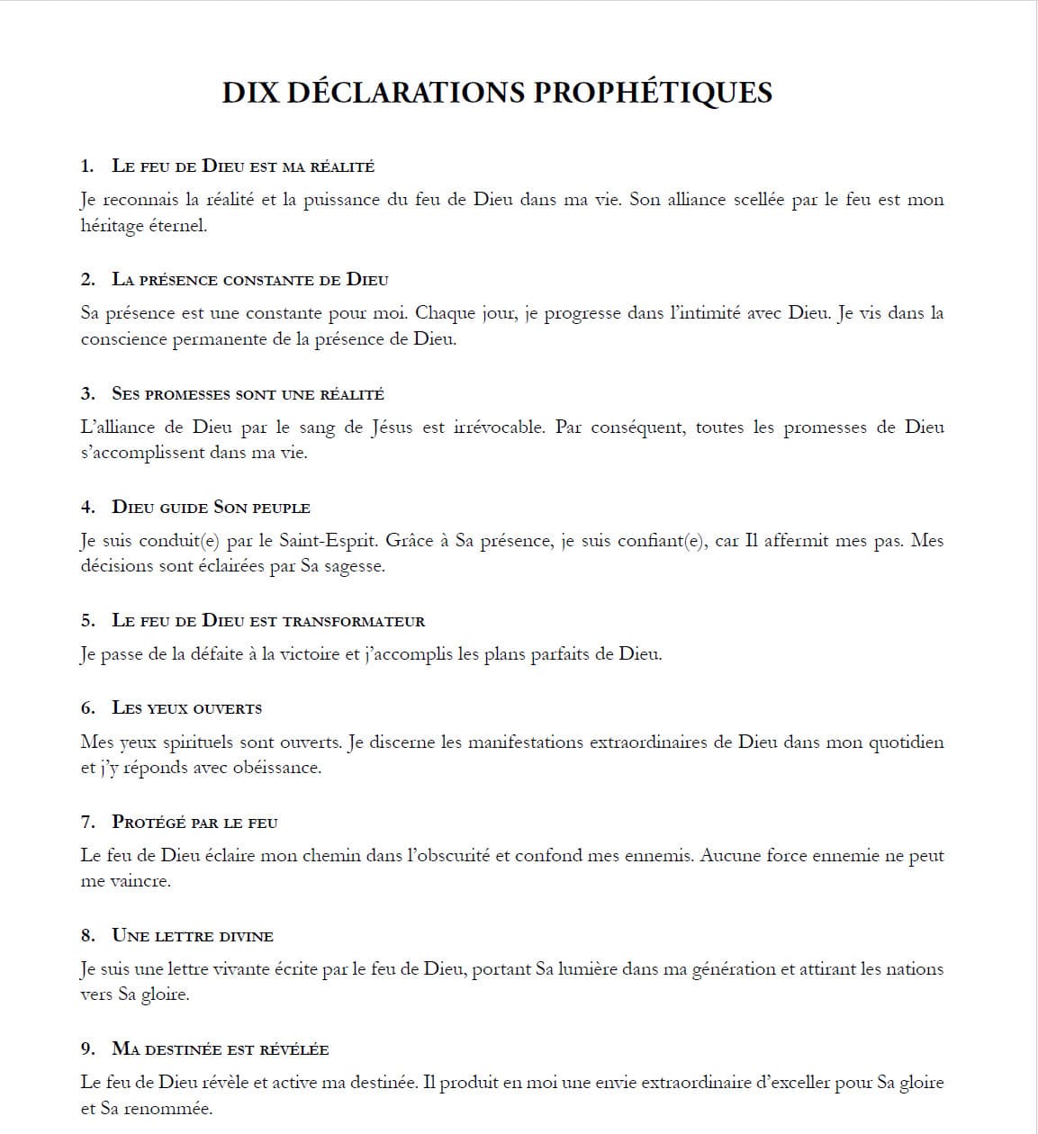 Manuel d'Etudes Le Feu de Dieu – Image 4