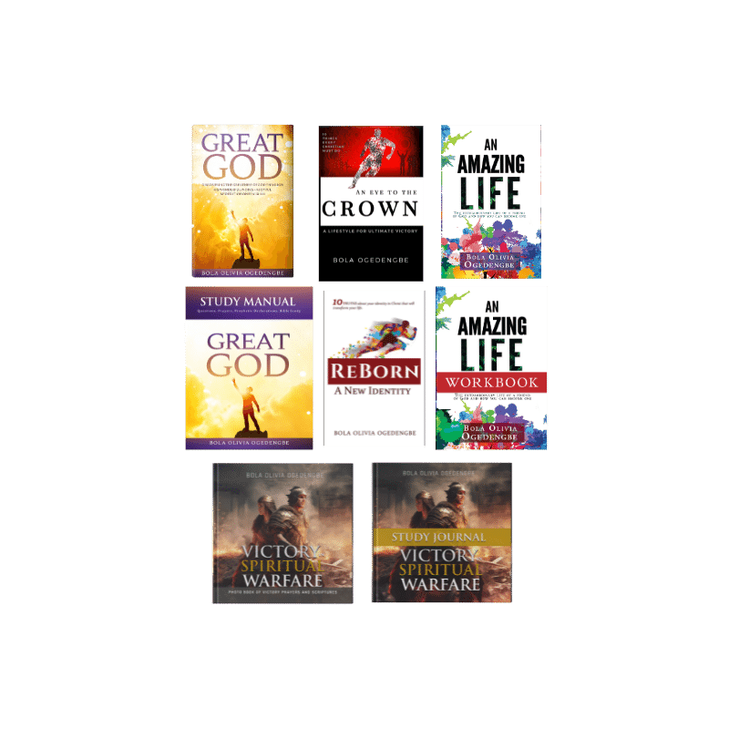 All books bundle (English)
