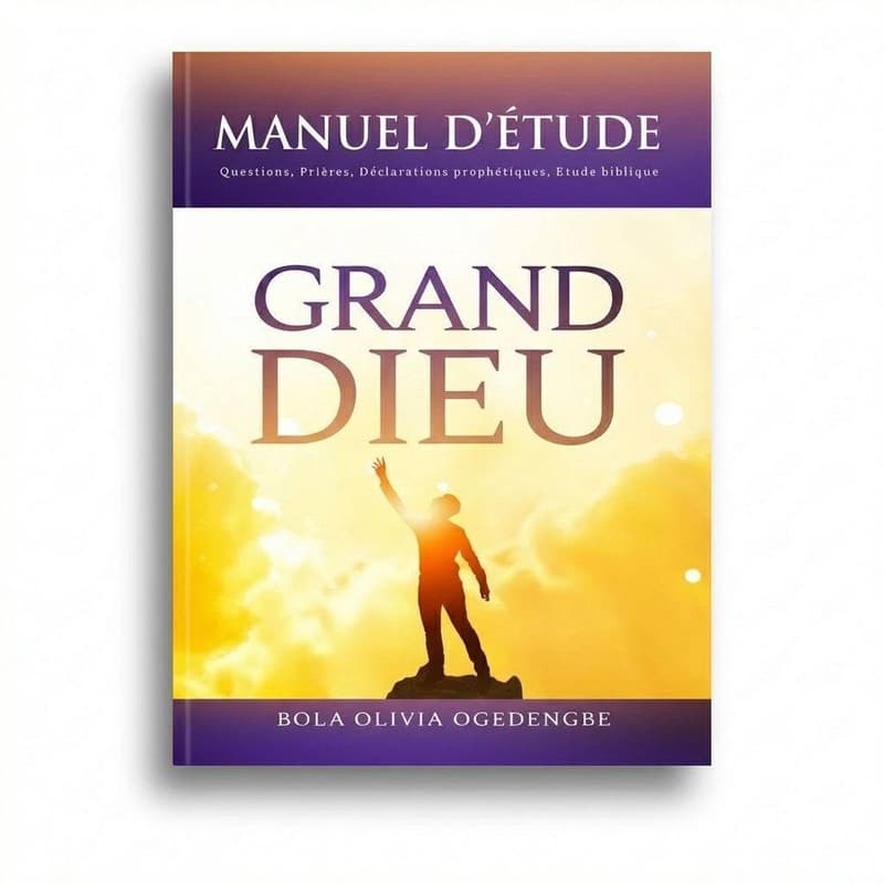 Manuel d'Etude Grand Dieu