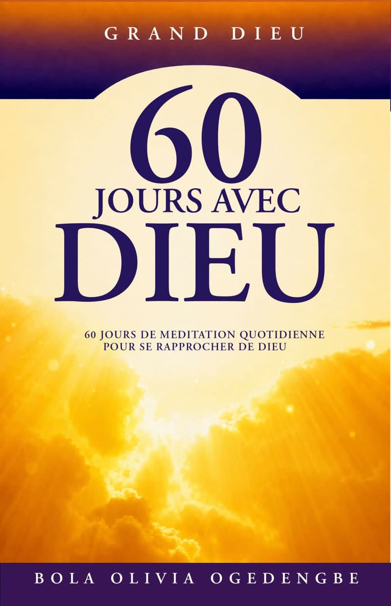 60 Jours avec Jésus - Broché