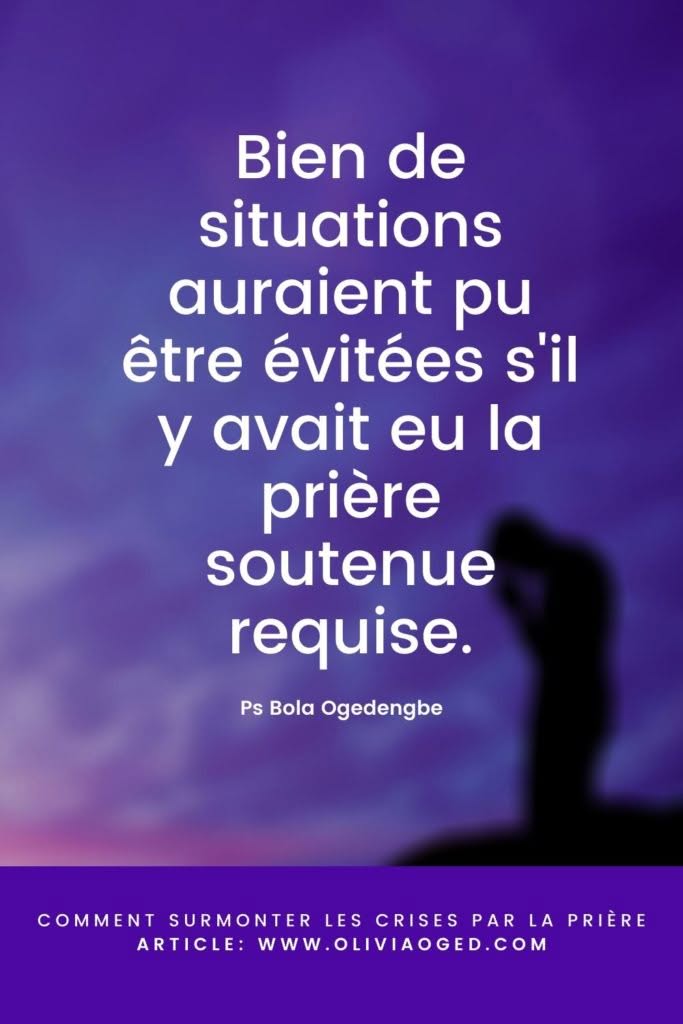 Comment surmonter les crises