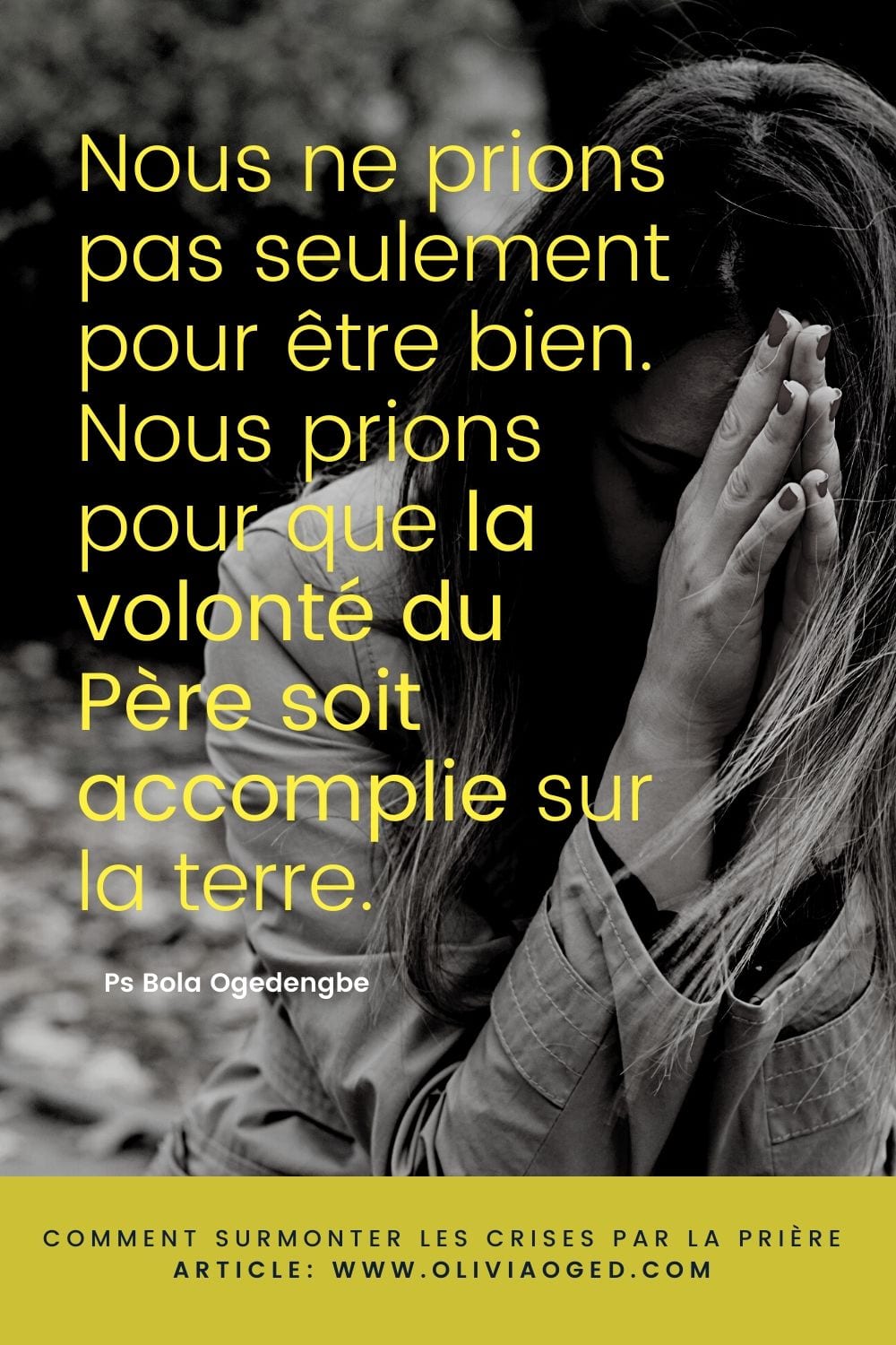 Comment surmonter les crises