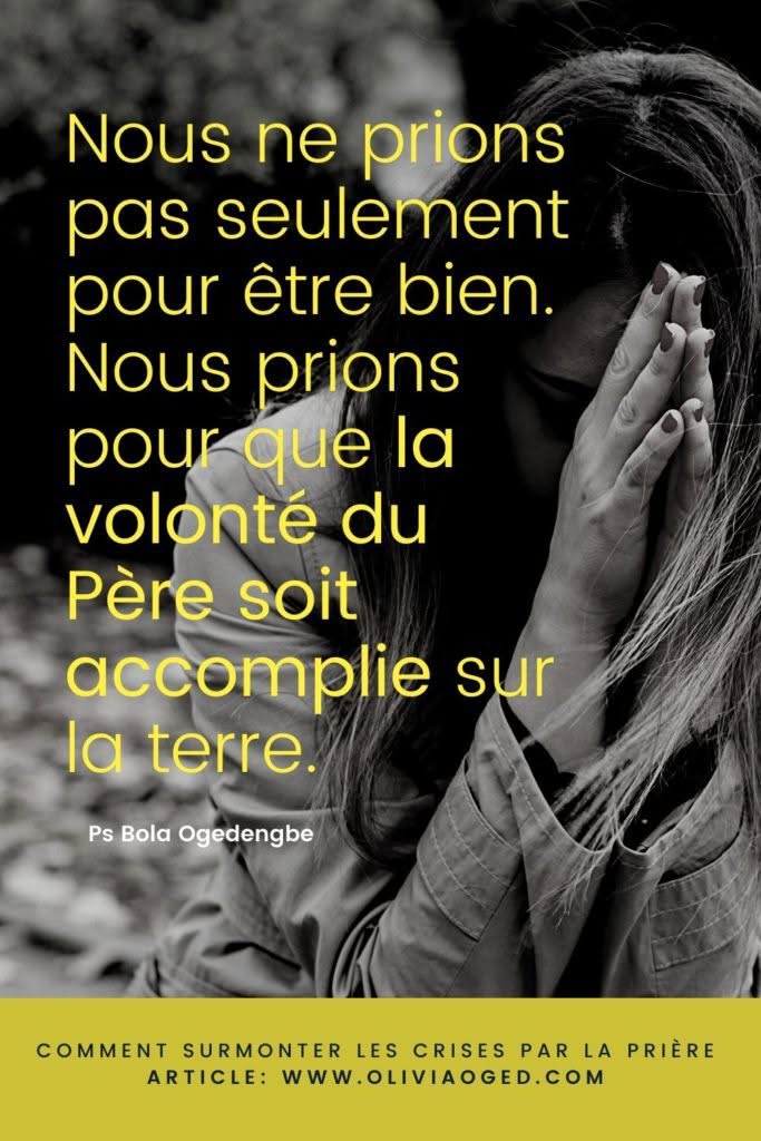 Comment surmonter les crises