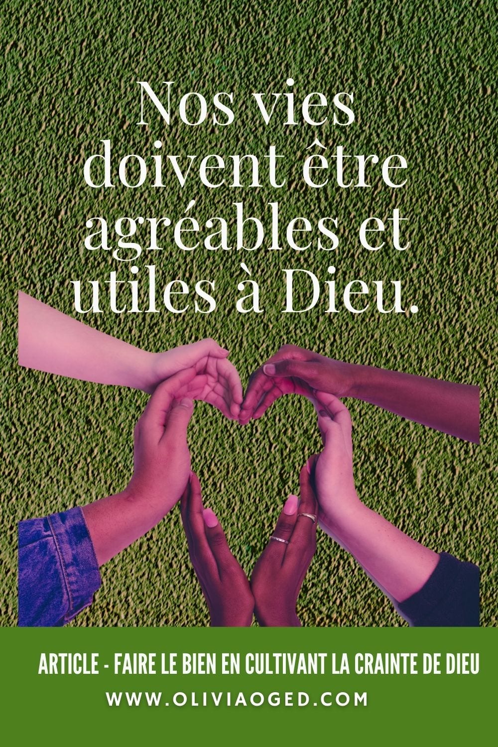 Agréables à Dieu