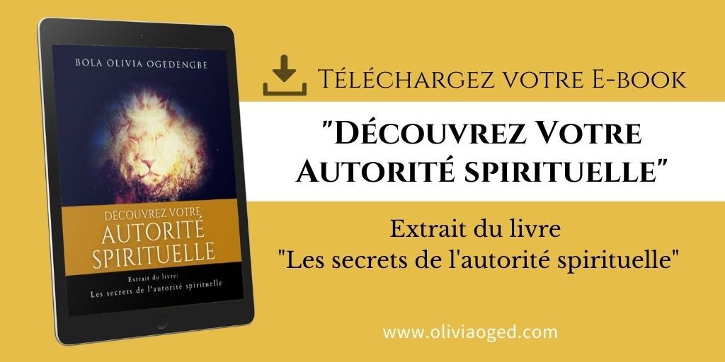 Découvrez votre autorité spirituelle Ebook gratuit