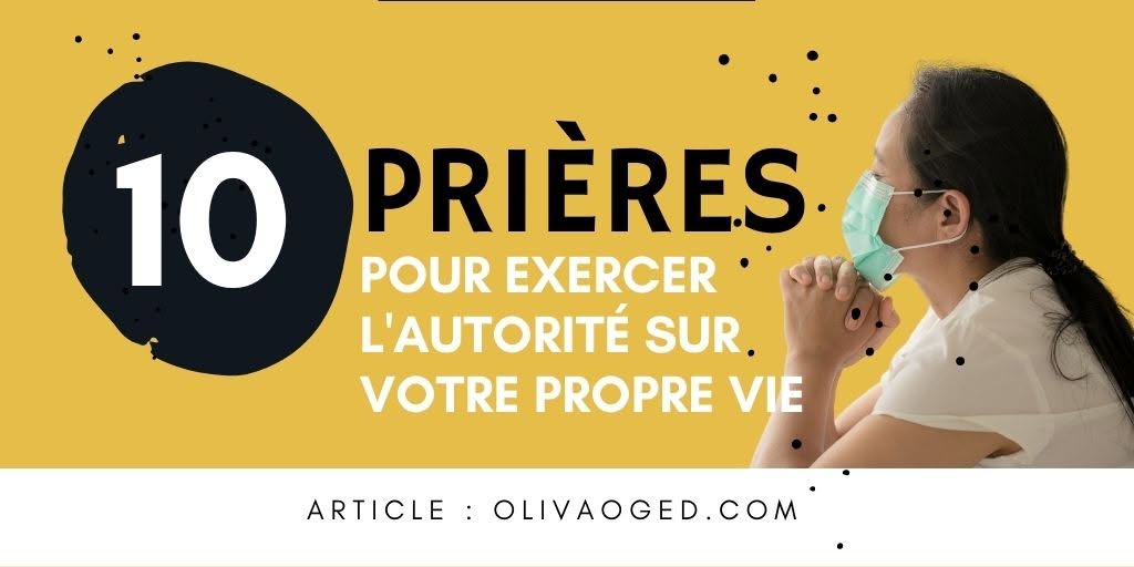 Prières d'autorité