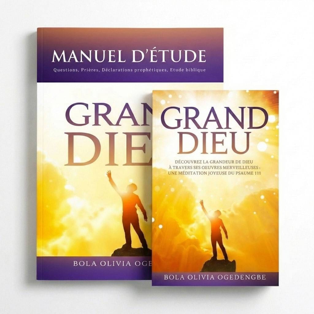 Bundle Grand Dieu + Manuel d'Étude