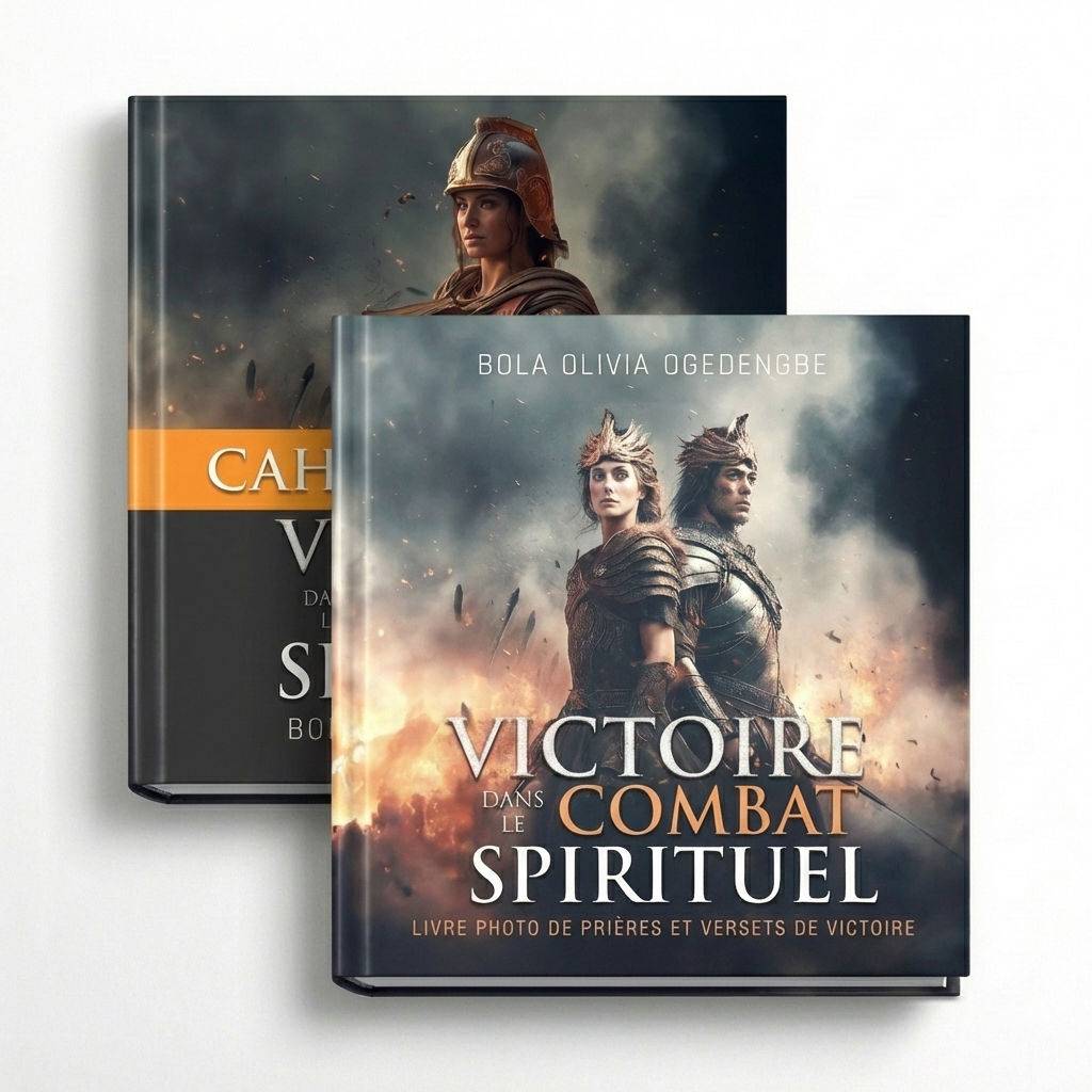 Pack Victoire -- Livre photo et Cahier d'accompagnement par Bola Olivia Ogedengbe